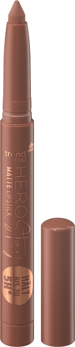 Lippenstift Hero Stay Matte 060 Light Nude, 1,4 g