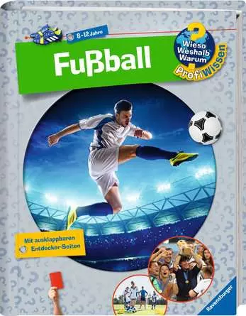 Ravensburger Wieso? Weshalb? Warum? ProfiWissen, Band 15: Fußball