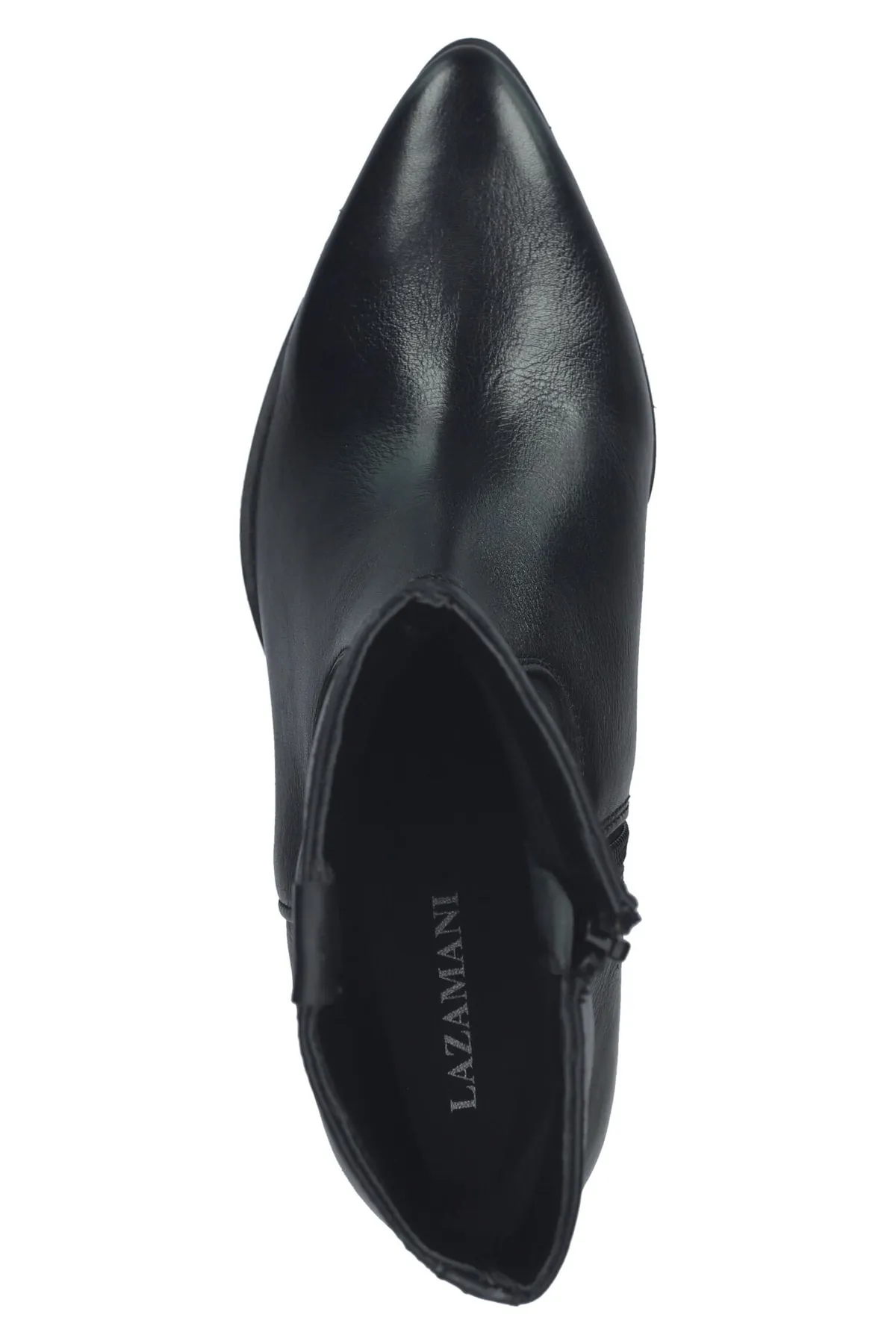 LAZAMANİ  Stiefelette - Schwarz - Blockabsatz