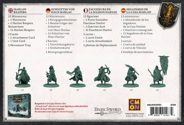 A Song of Ice & Fire - Harlaw Reapers (Schnitter von Haus Harlau) (Erw.)