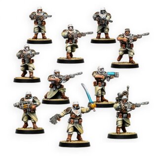Desert Raiders Infantry Squad (10)