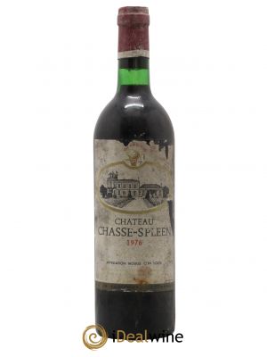 Château Chasse Spleen  1976 - Lot de 1 Bouteille