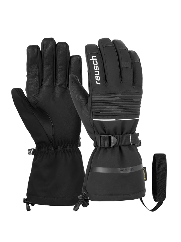 Reusch Fingerhandschuh Isidro GTX in black/white günstig kaufen