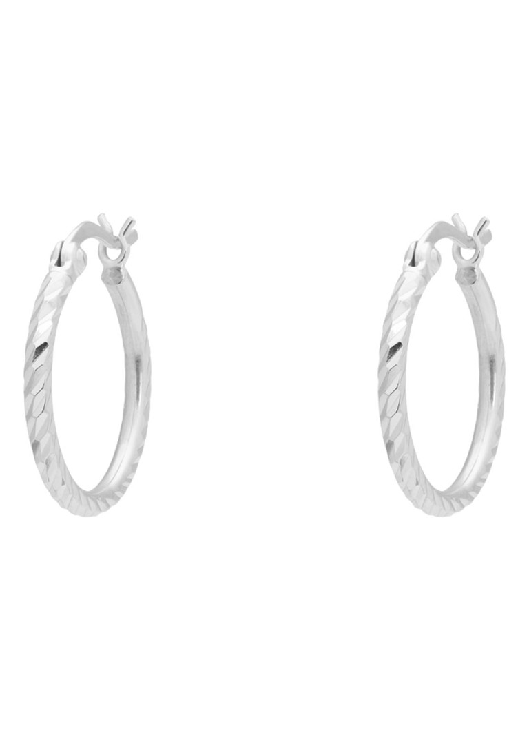 Anna + Nina Stellar single stud earring gold plated