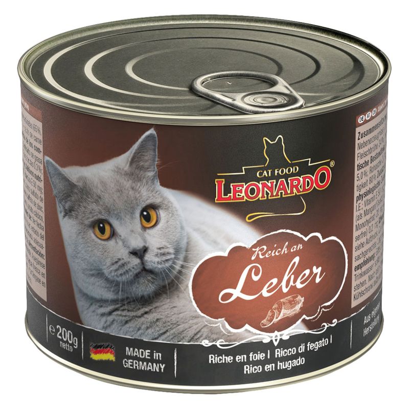 Sparpaket Leonardo All Meat 24 x 200 g zu TOP-Preisen | bitiba.de
