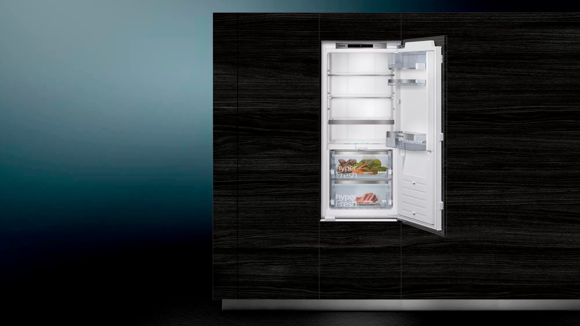 SIEMENS Einbaukühlschrank iQ700 KI41FADE0, 122,1 cm hoch, 55,8 cm breit