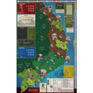 Fire in the Lake - Mounted Map (EN)