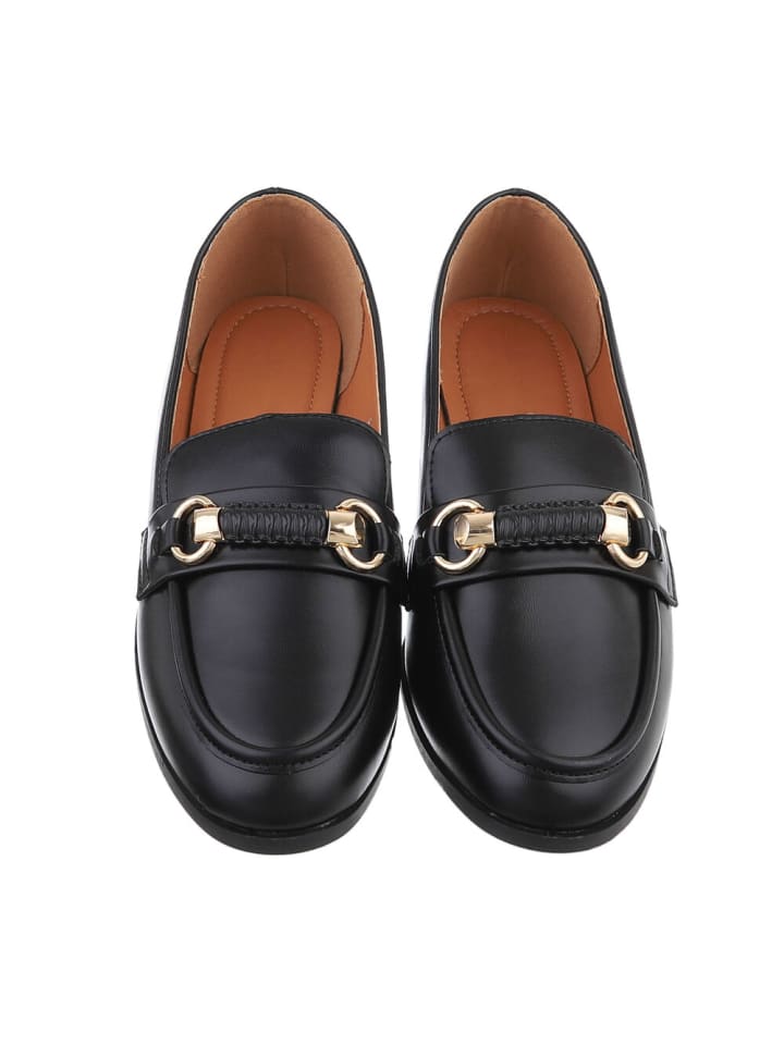 Ital-Design Halbschuh in Schwarz günstig kaufen
