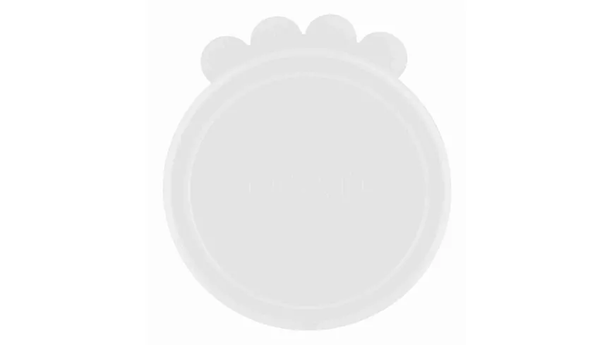 Trixie Dosendeckel Silikon transparent ø 10,6 cm 1 Stück