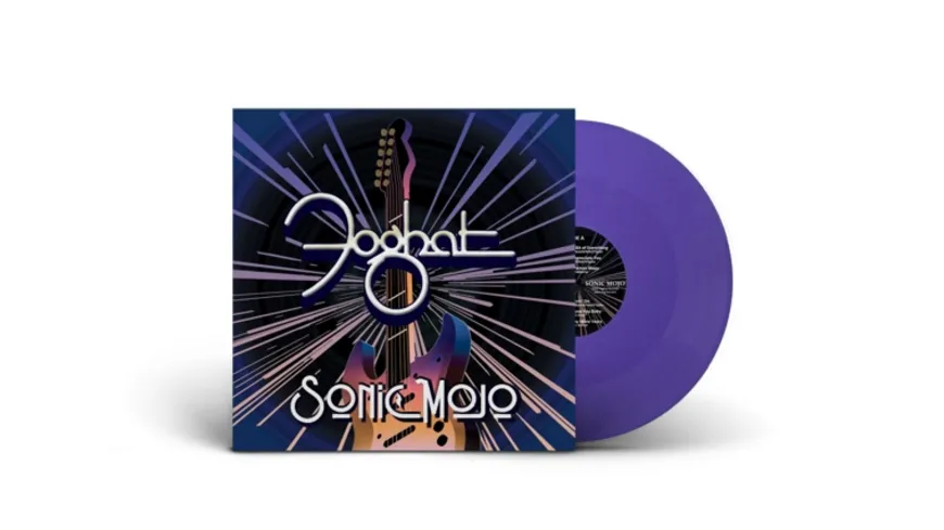 Sonic Mojo (Ltd. LP/Purple Vinyl  Gatefold)