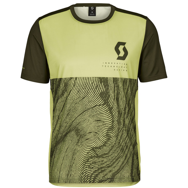 SCO SHIRT M' S TRAIL VERTIC SS Herren - Fahrradtrikot