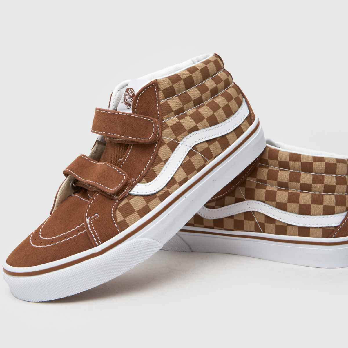 Vans barna multiszínű SK8-Mid Reissue V Fiú Gyerek Tornacipő