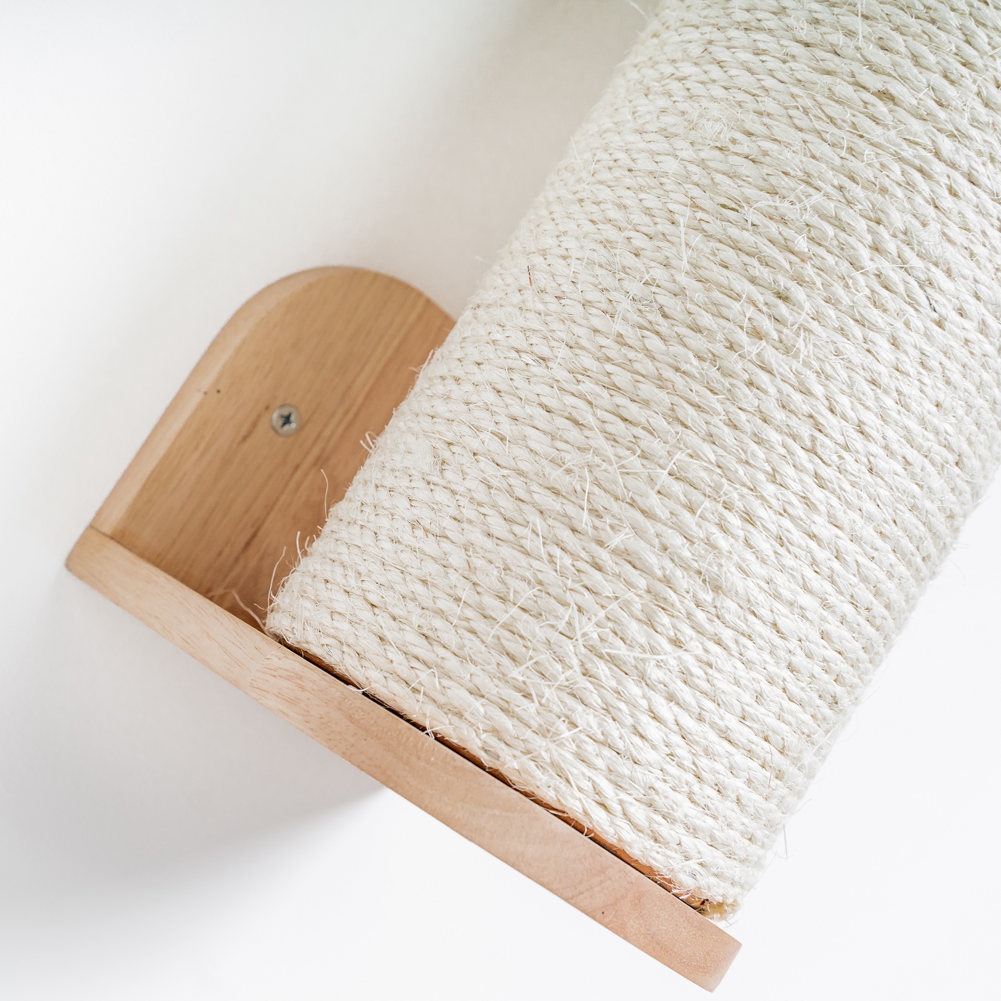 RHR Quality Kratzbretter & Kratzpappen RHR Quality RHRQuality Wandmöbel Wand Sisalstamm XXL creme/ beige