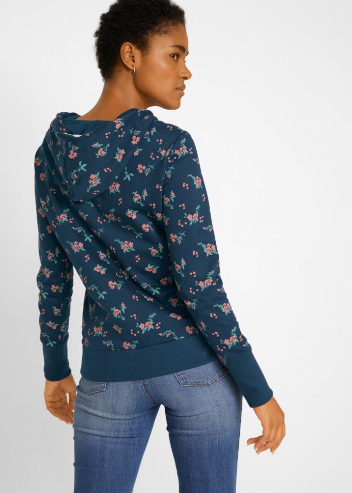 Kapuzensweatshirt mit Kordeln