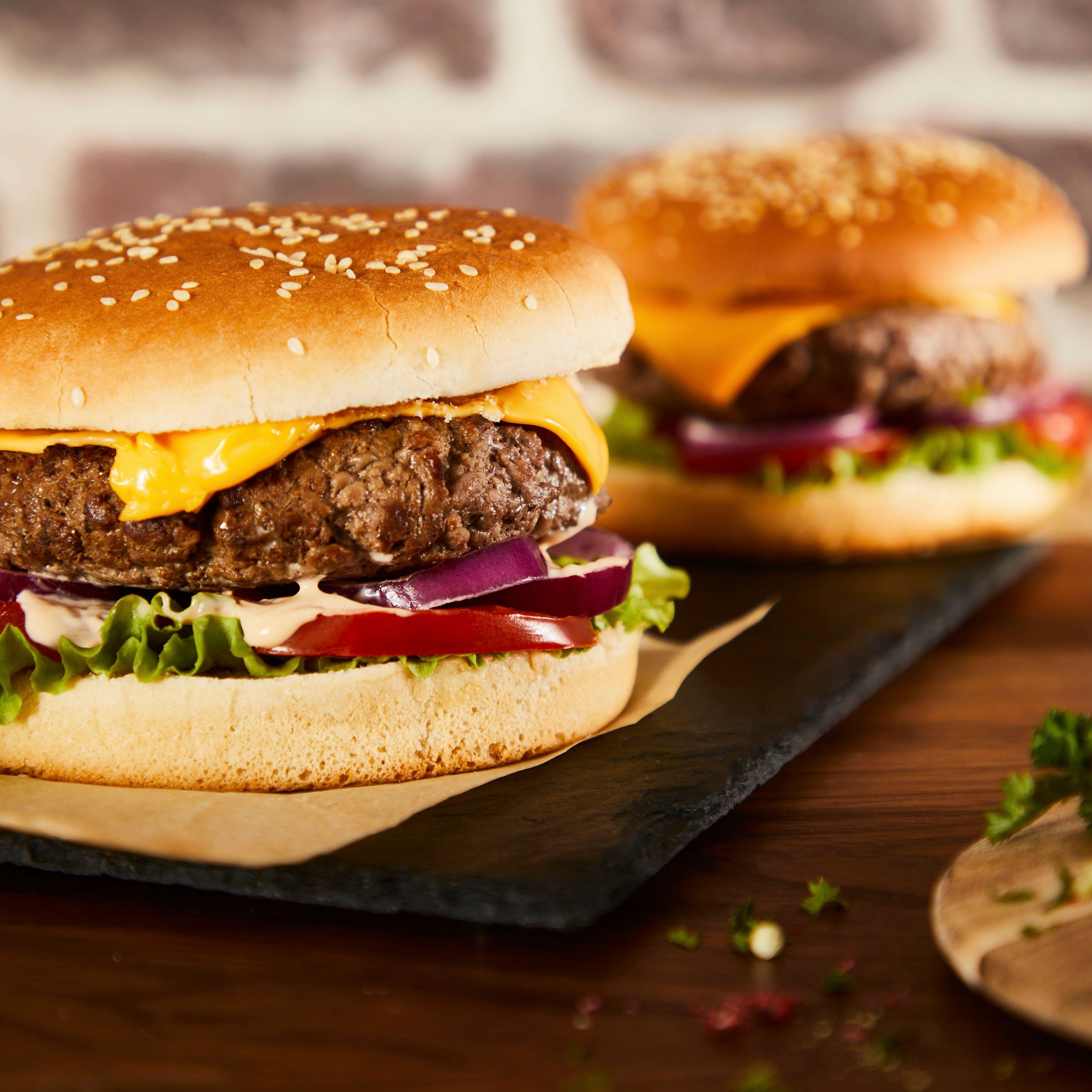 Tefal Burgerpresse K18511, Aluminiumguss, (Hamburger-Presse) für perfekte Fleisch-, Fisch- & Veggie-Burger