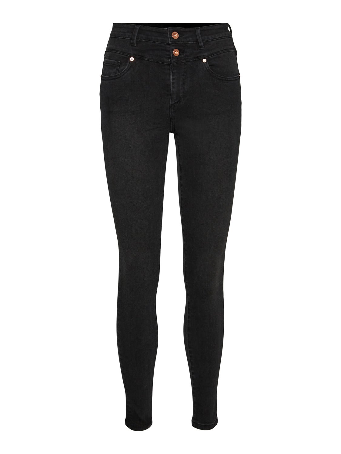VMSOPHIA Hohe Taille Skinny Fit Jeans