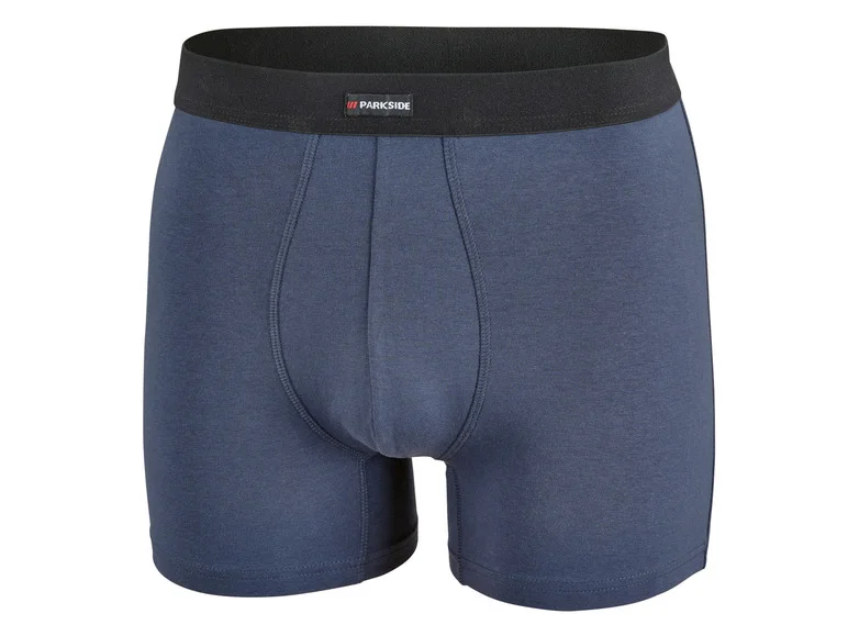 Cuecas Boxer Masculinas PARKSIDE® - Pacote com 3 unidades