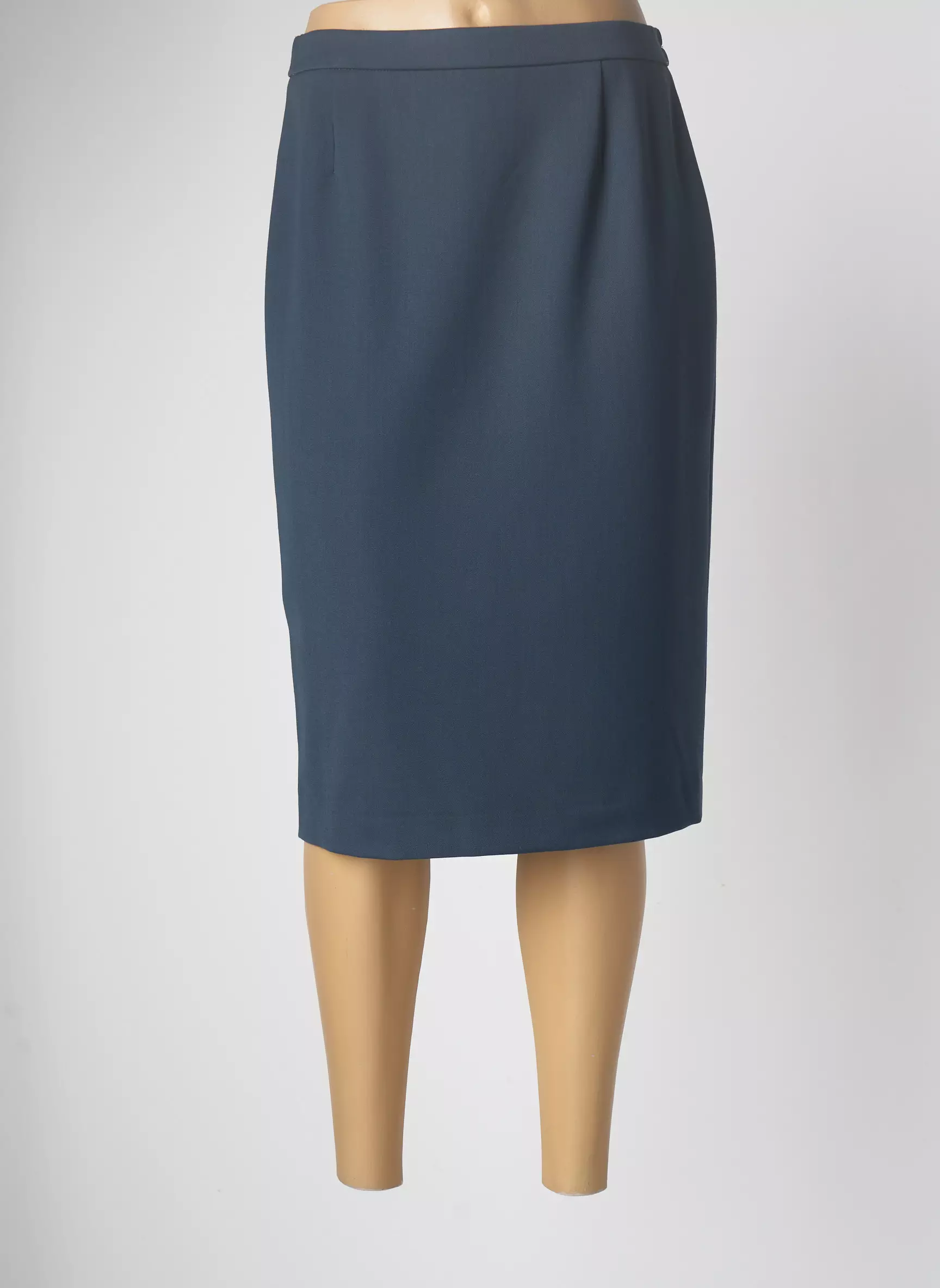 Karting Jupes Mi Longues Femme couleur bleu