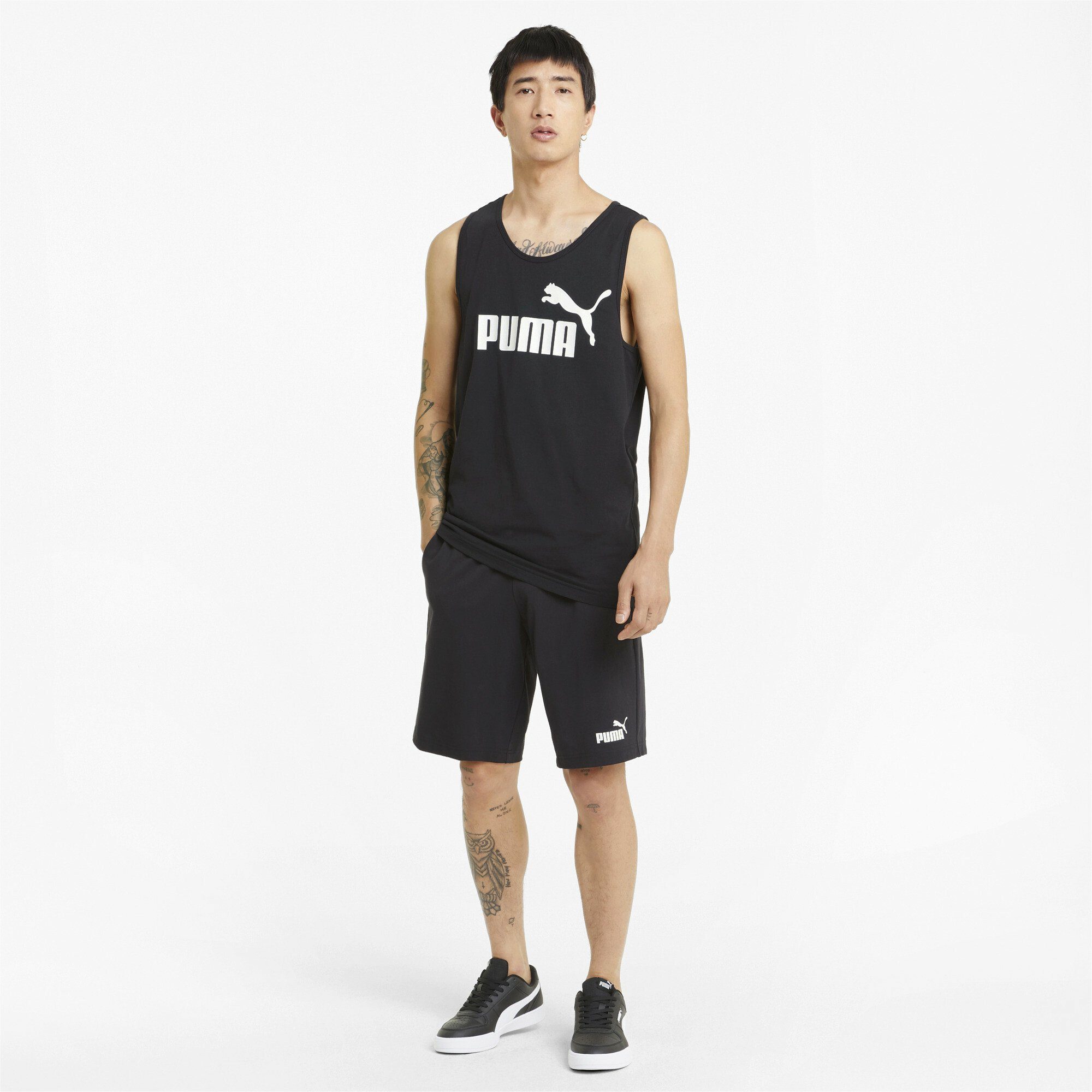 PUMA Sporthose Essentials Jerseyshorts Herren