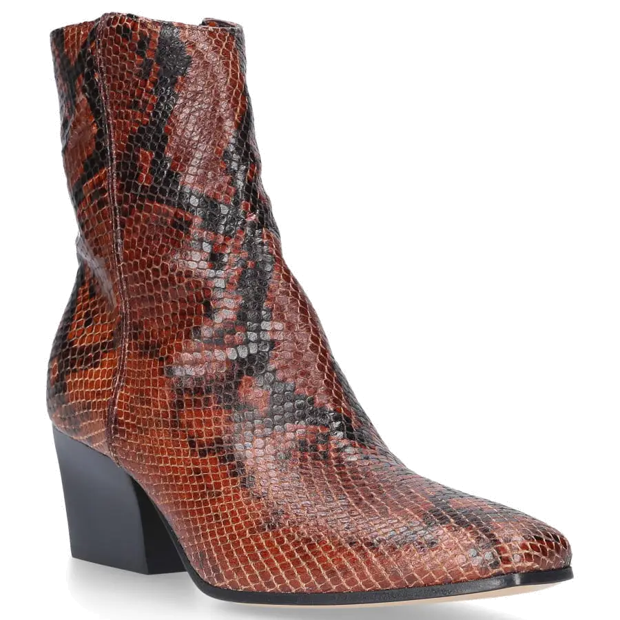 Pomme D`OR - Stiefeletten 6982A Kalbsleder - braun