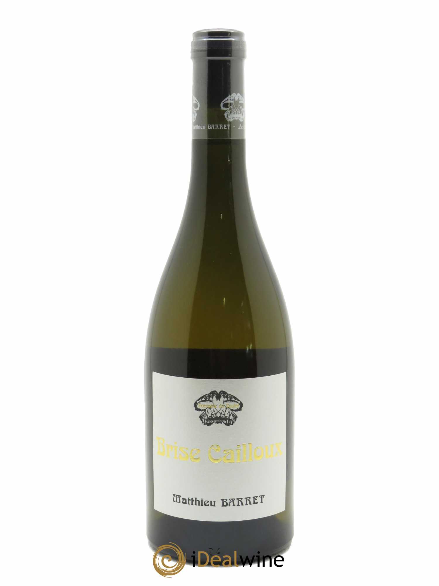 Côtes du Rhône Brise Cailloux Coulet (Domaine du) - Matthieu Barret  2019 - Lot de 1 Bouteille