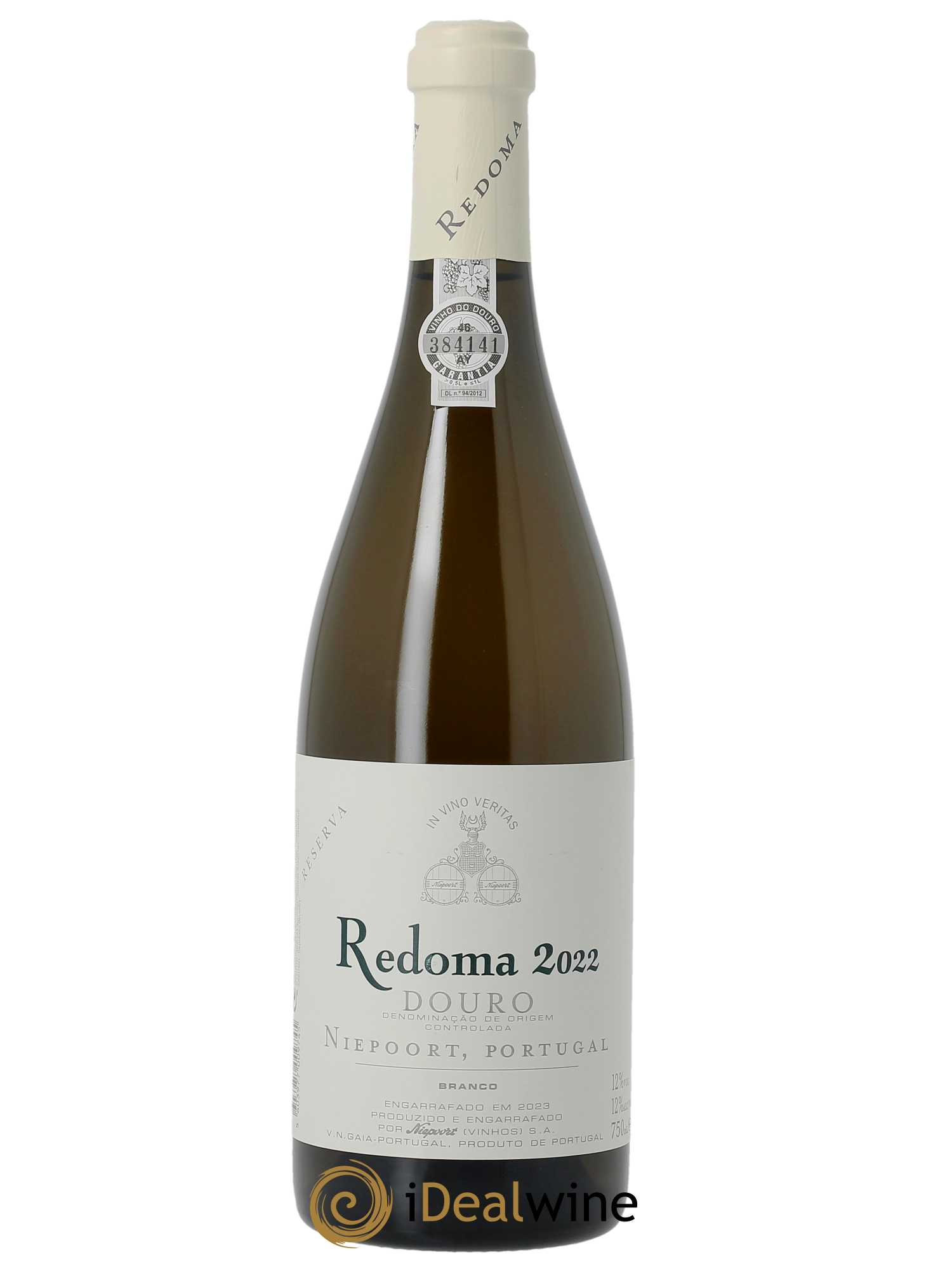 Douro Redoma Branco Niepoort  2022 - Lot de 1 Bouteille