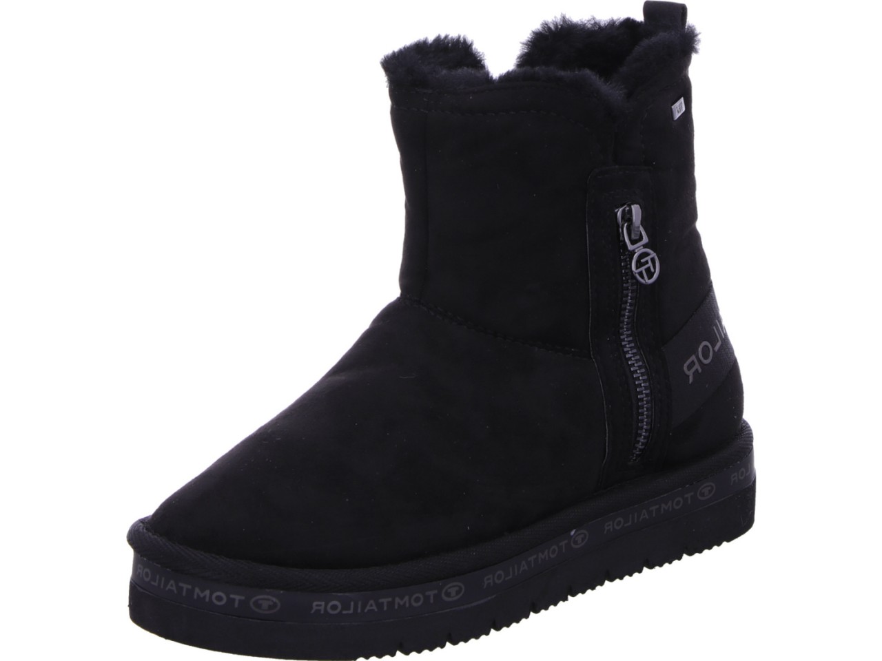 SUPREMO Stiefeletten schwarz