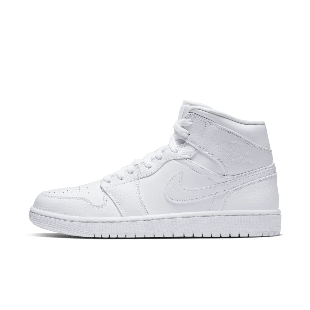 NIKE JORDAN Air Mid 1 554724-130 / weiss