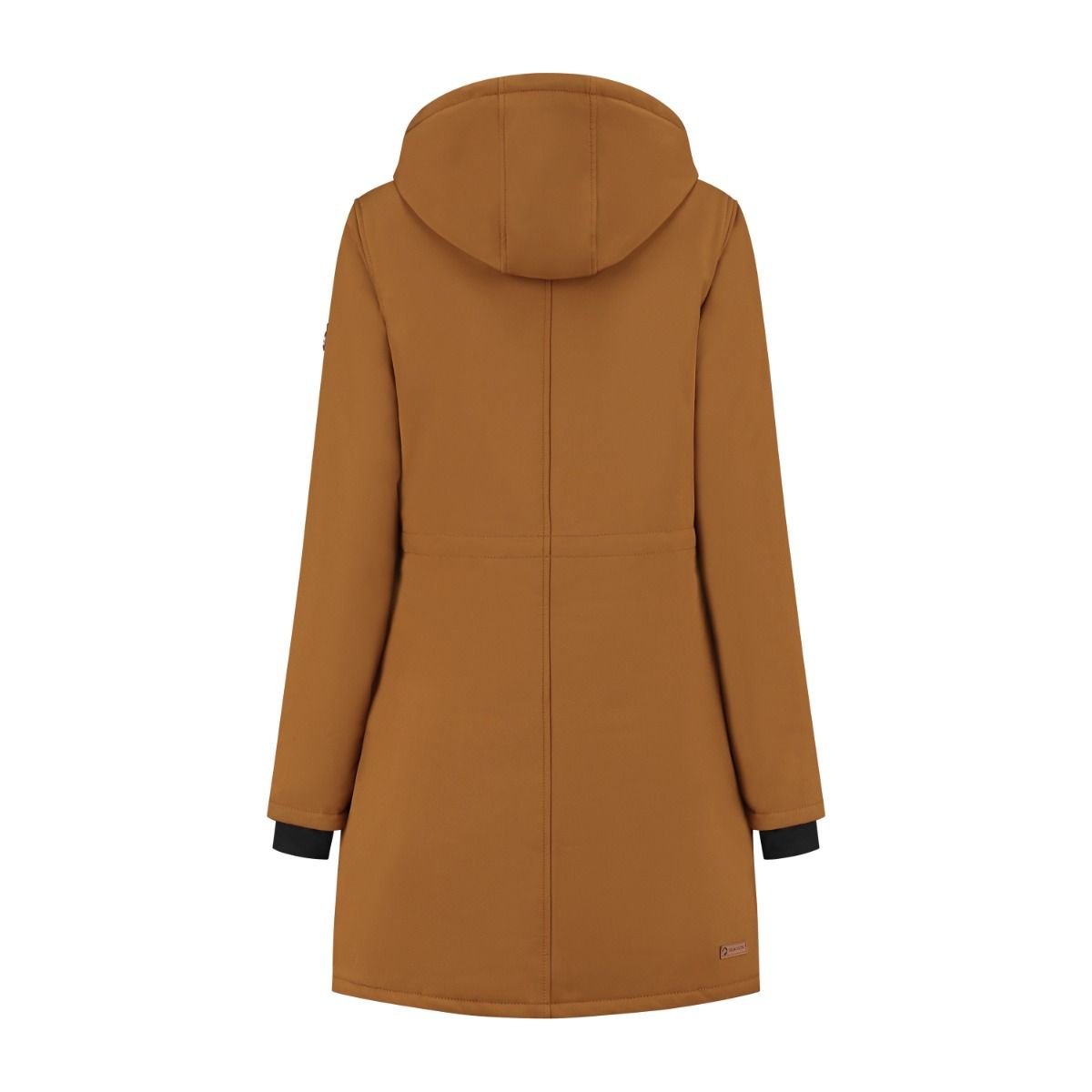 Travelin' Elin braune Damen Jacke