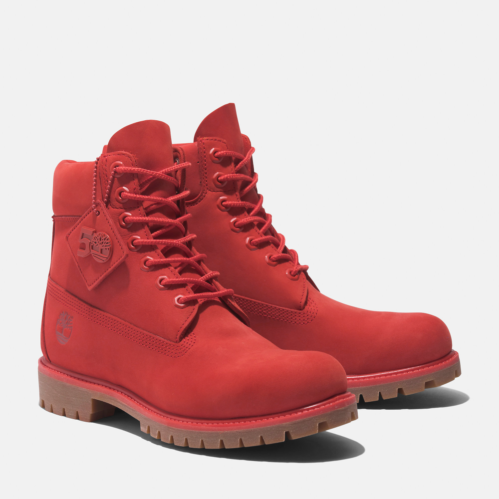 Timberland 6 inch Premium boot TB0A5VEWDV81 / rot