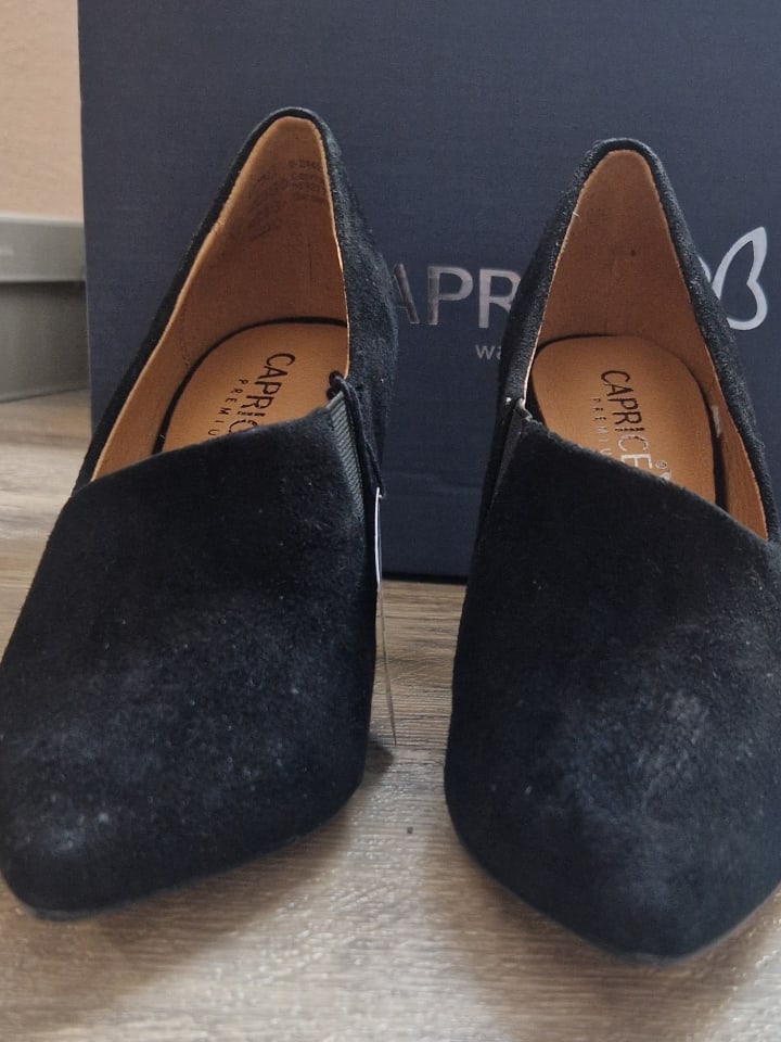 Caprice Leder-Pumps 