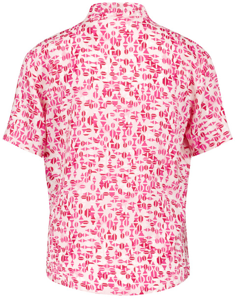 Gemustertes Blusenshirt