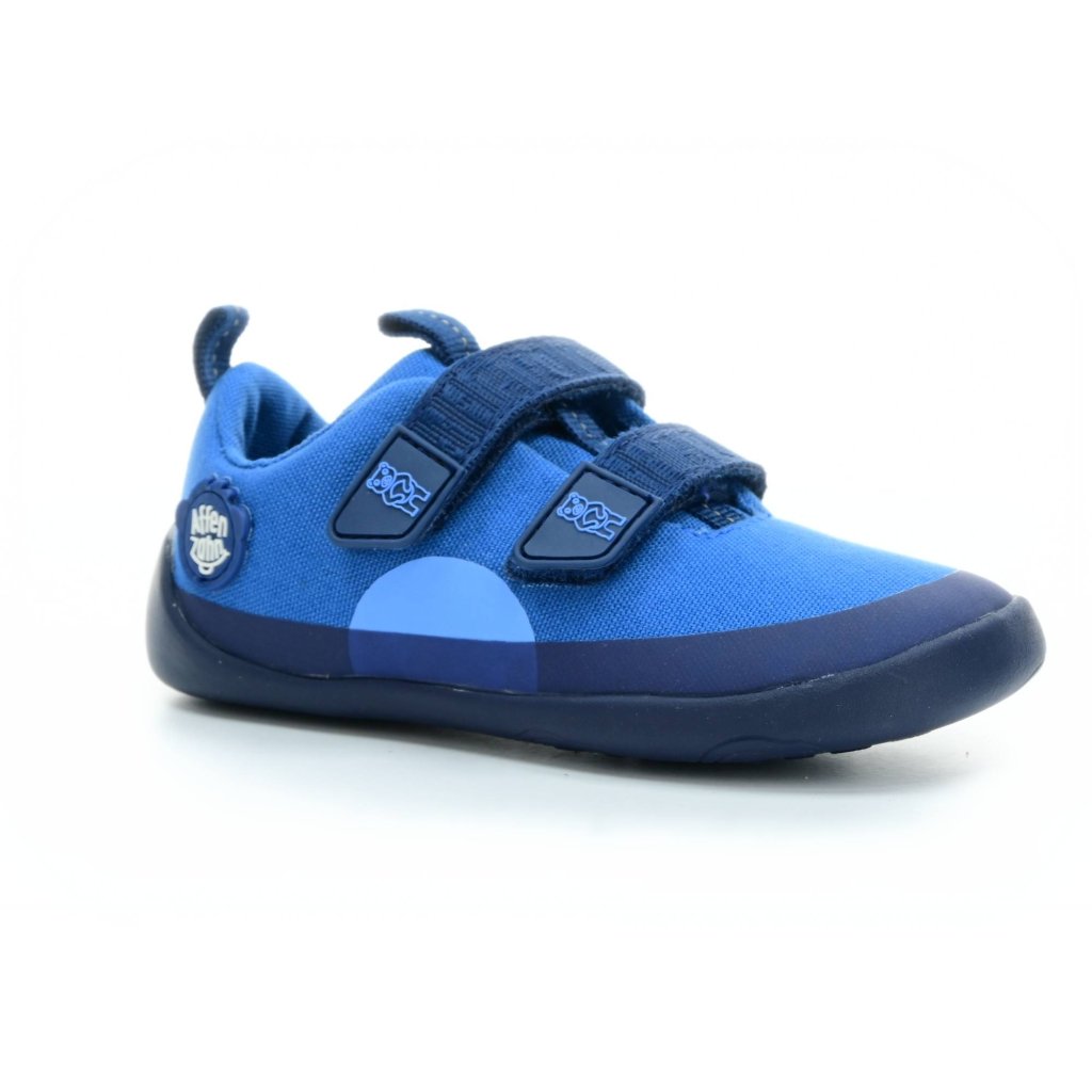 Affenzahn Barfußschuh Baumwolle Lucky Bär Klett