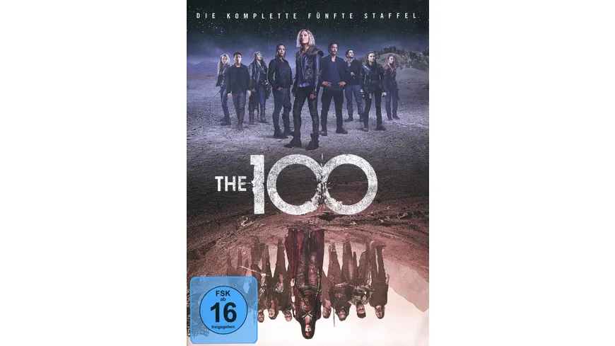 The 100 - Die komplette 5. Staffel  [3 DVDs]