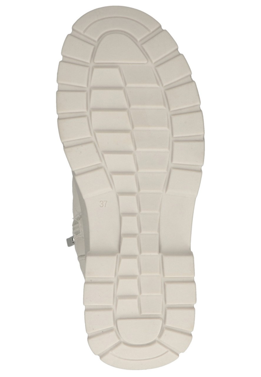 CAPRICE Stiefeletten weiss