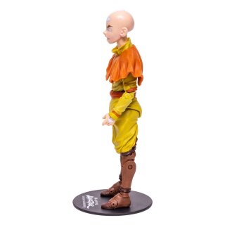 Avatar - Der Herr der Elemente Actionfigur Aang Avatar State (Gold Label) 18 cm
