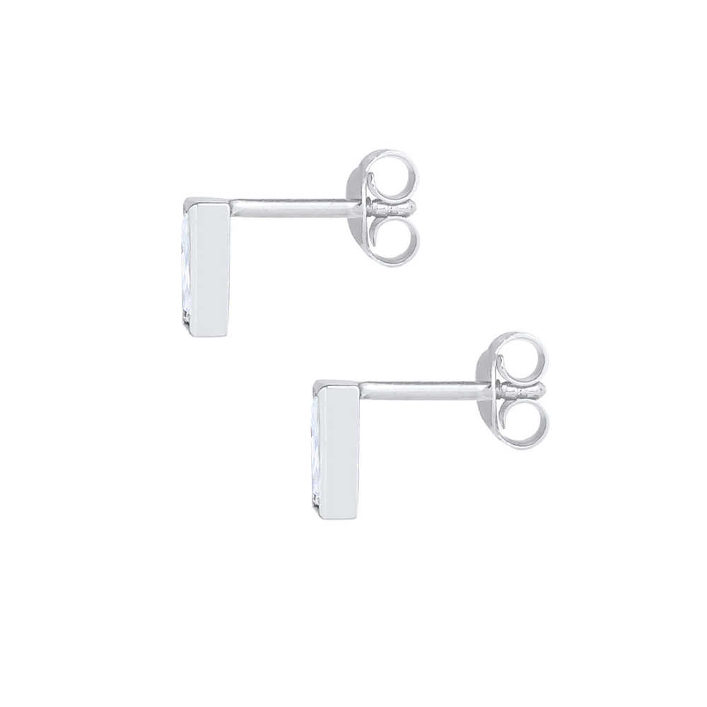 Elli Elli Boucles d'Oreilles Élégant Filigrane avec des Zircones Boucles d'Oreilles Fe Boucles d'oreilles
