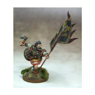 SAGA: Irish Warbanner Bearer