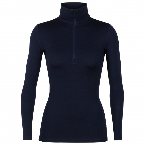 Icebreaker - Women's 260 Tech L/S Half Zip - Merinounterwäsche