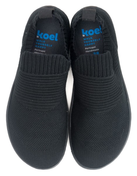 Koel flex |mid ~ Irene Sneaker ~ Black