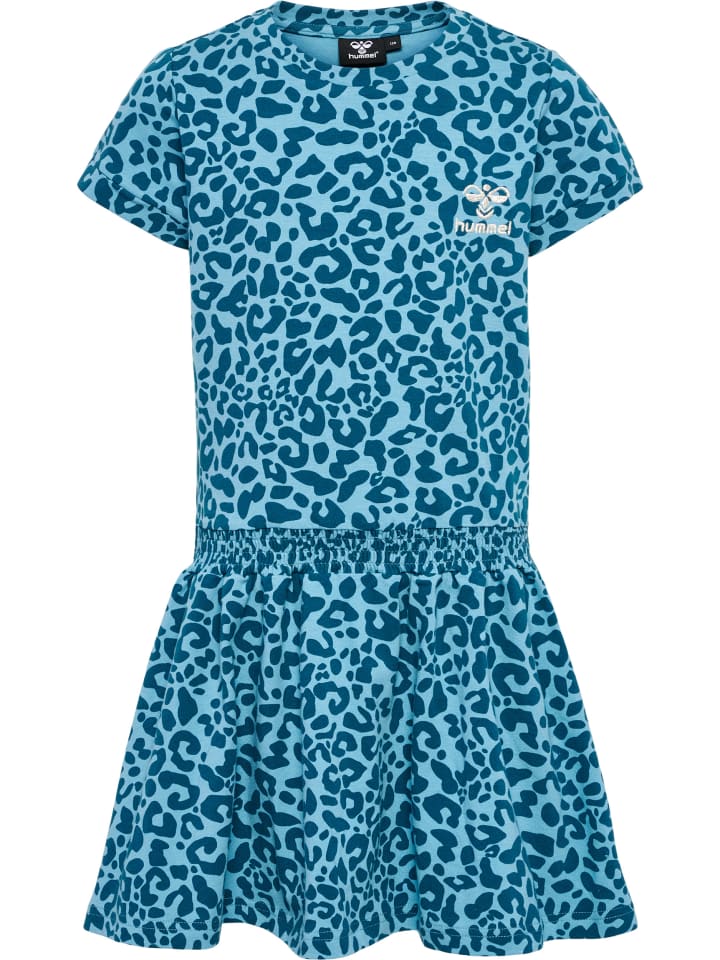 Hummel Hummel Kleid Hmlflowy Mädchen in BLUE CORAL günstig kaufen