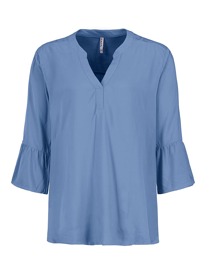 Sublevel Bluse in Blau günstig kaufen