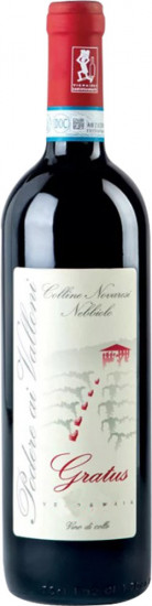 2018 Colline Novaresi Nebbiolo Gratus DOC trocken Bio - Podere ai Valloni