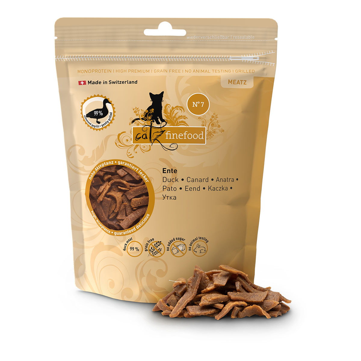 catz finefood Meatz N°7 Ente 45g