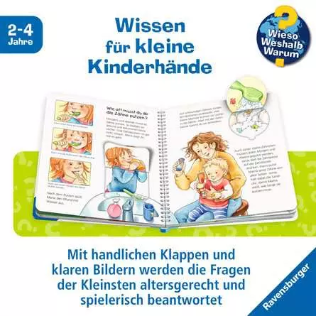 Ravensburger Wieso? Weshalb? Warum? junior, Band 52: Zähne putzen, Pipi machen