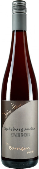 2020 Spätburgunder Rotwein -Barrique- trocken - Weingut Dieter Heinz