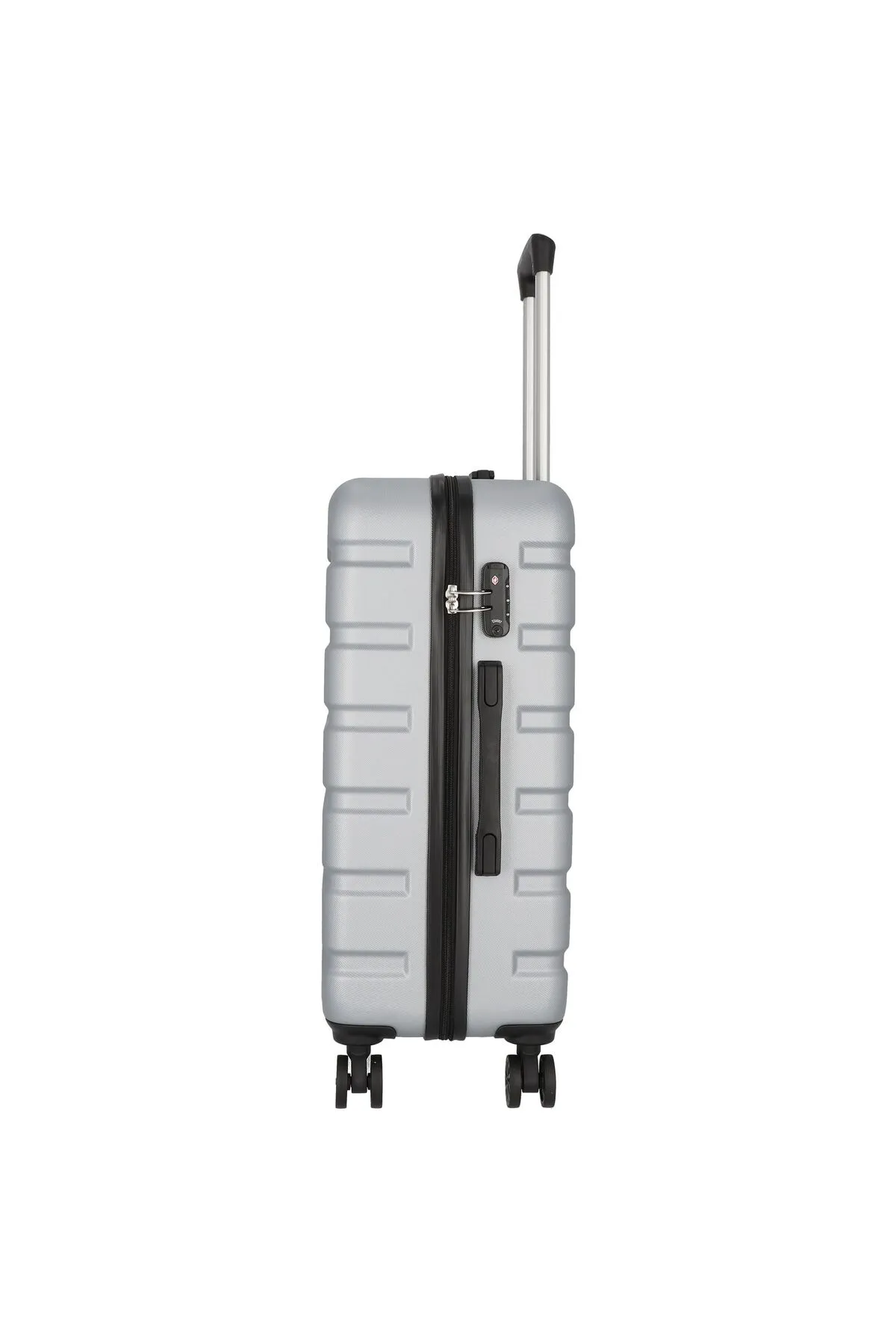 Worldpack  Koffer - Silberfarben - Unifarben