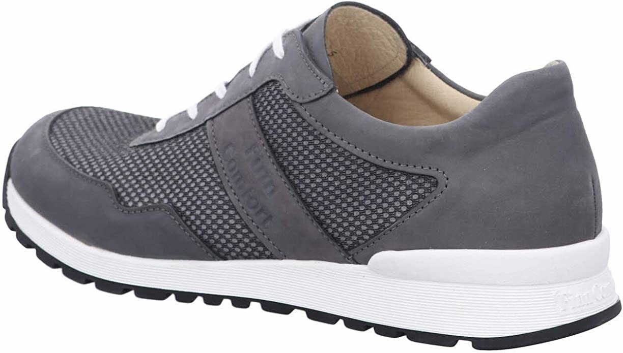 FINN COMFORT Komfort Schnürer grau 01370