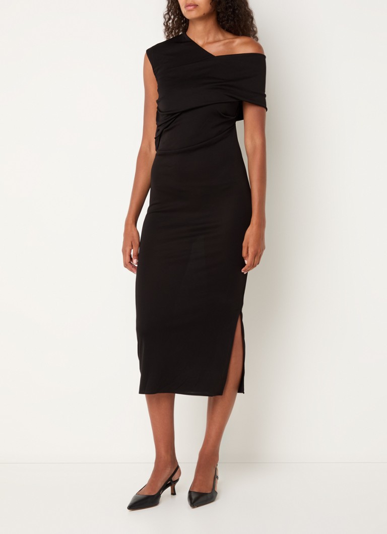 Vestido midi Novak de Max & Co con abertura