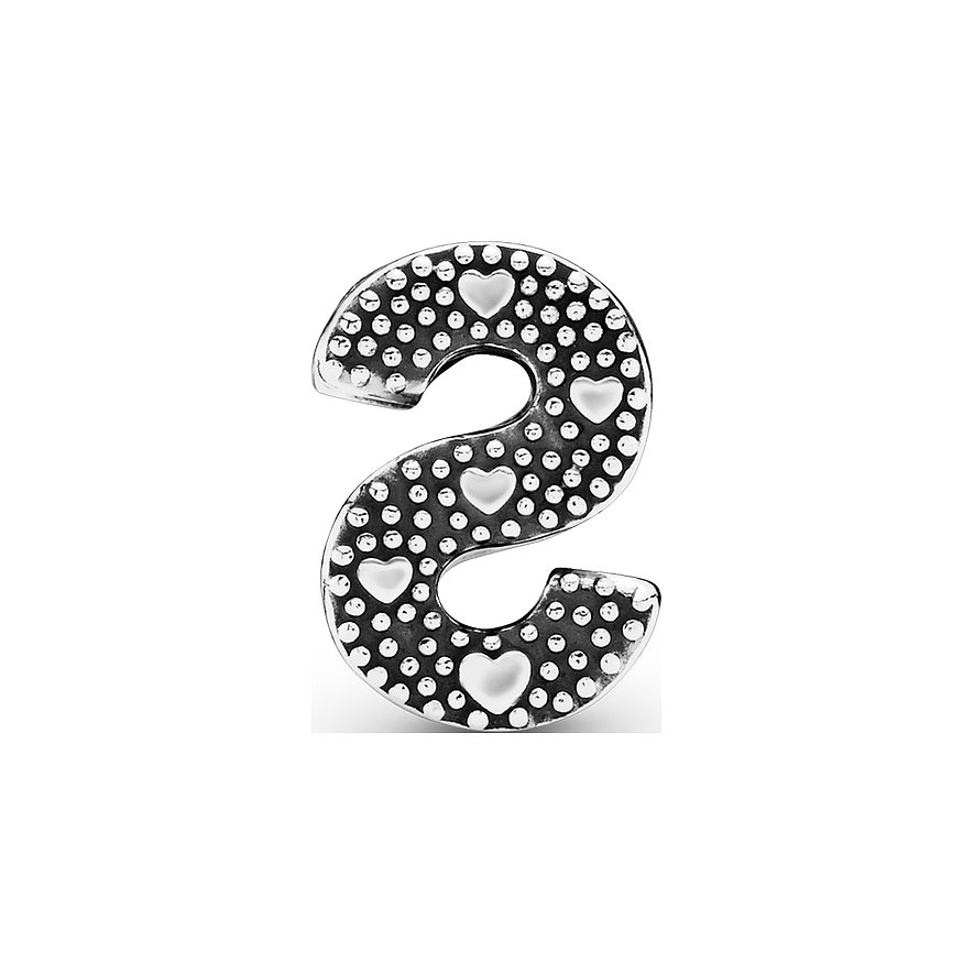 Pandora Charm Moments Buchstabe S